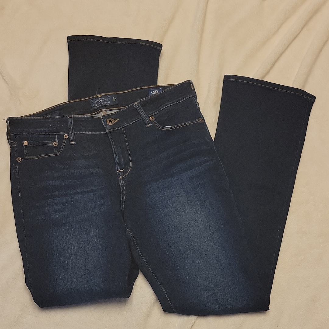 Lucky Brand Indigo Bootcut Jeans